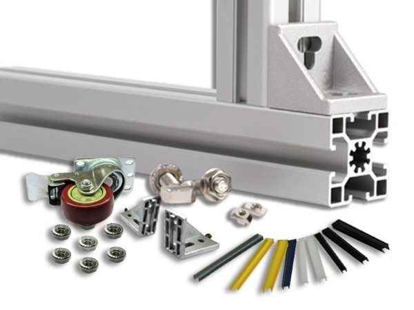 鋁型材連接配件 鋁型材連接配件