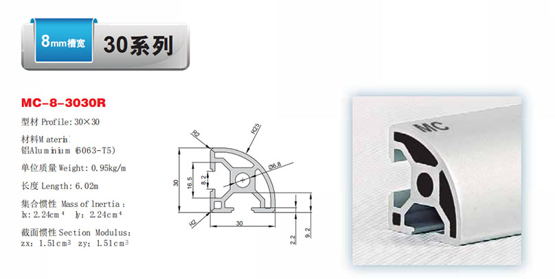 MC-8-3030R MC-8-3030R