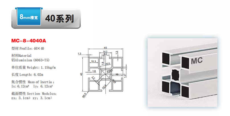 MC-8-4040A MC-8-4040A
