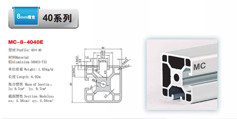 MC-8-4040E MC-8-4040E
