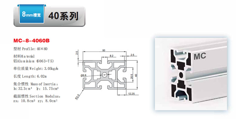 MC-8-4060B MC-8-4060B