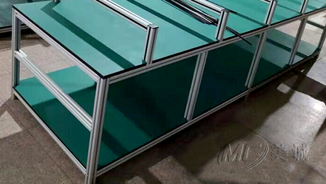 工位工作臺 二 工位工作臺 二