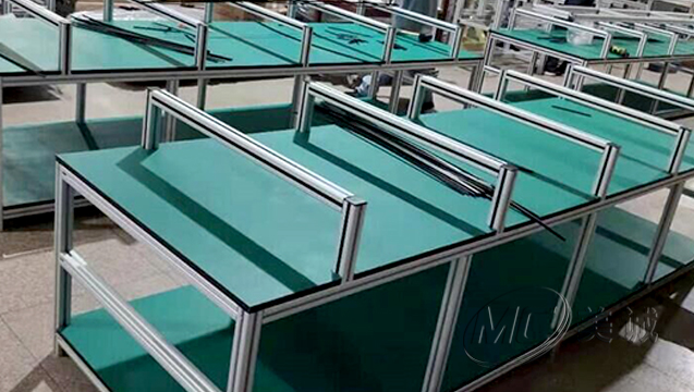 工位工作臺 三 工位工作臺 三