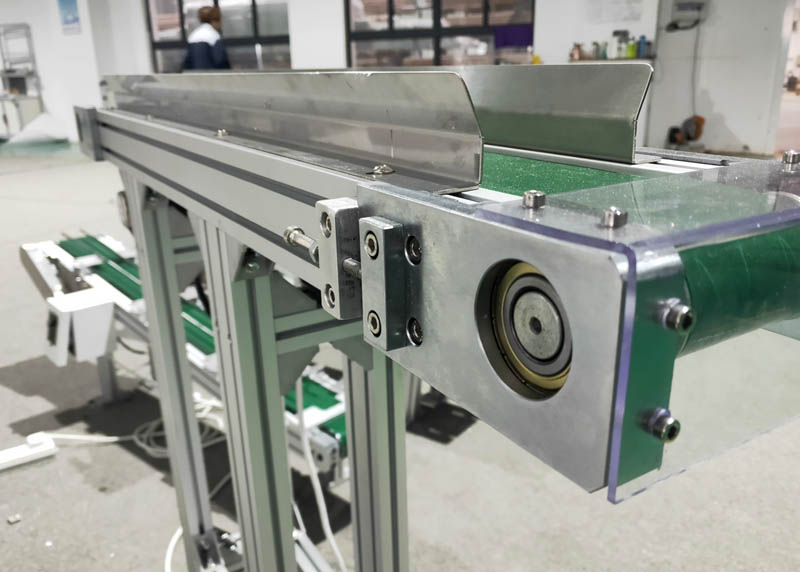 鋁型材皮帶輸送線 鋁型材皮帶輸送線