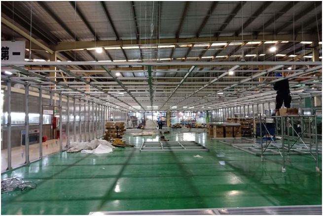 大型潔凈棚 大型潔凈棚