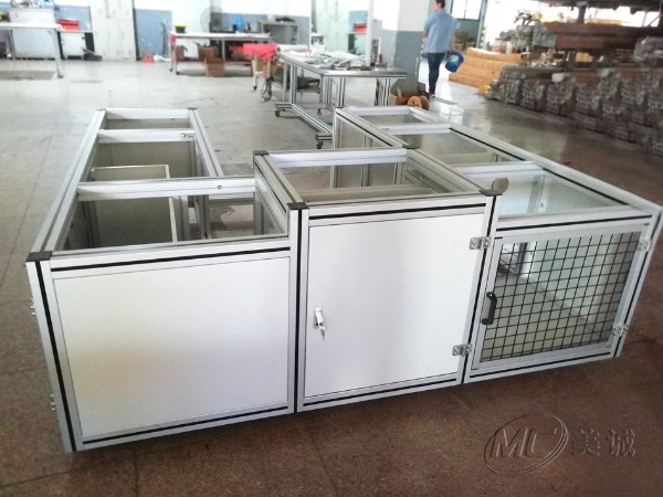 鋁型材軸承裝配設備機架 鋁型材軸承裝配設備機架