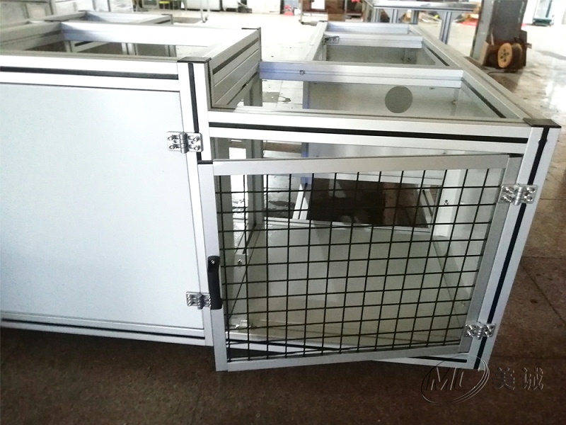 鋁型材軸承裝配設備機架 鋁型材軸承裝配設備機架