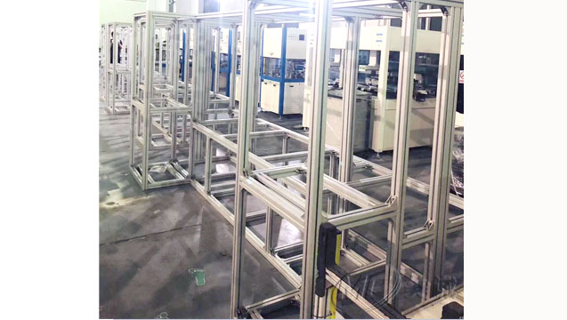 鋁型材設備支架. 鋁型材設備支架.