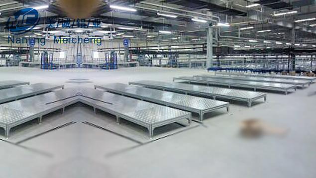 工業(yè)鋁型材踏臺 工業(yè)鋁型材踏臺