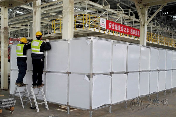 機器人鋁型材隔斷 機器人鋁型材隔斷