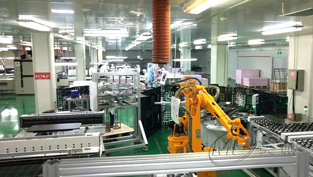 無塵室鋁型材操作臺(tái) 二 無塵室鋁型材操作臺(tái) 二