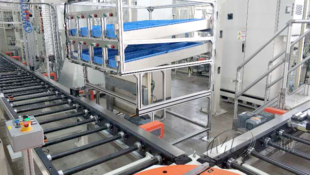 鋁型材自動化流水線輸送線車間 鋁型材自動化流水線輸送線車間