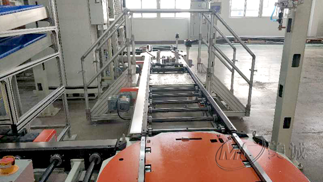 鋁型材自動化流水線輸送線車間 二 鋁型材自動化流水線輸送線車間 二