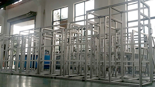 鋁型材設備支架 二 鋁型材設備支架 二