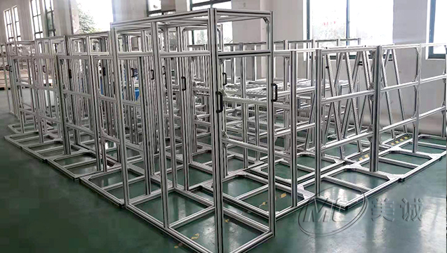 鋁型材設備支架 三 鋁型材設備支架 三