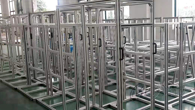 鋁型材設備支架 四 鋁型材設備支架 四