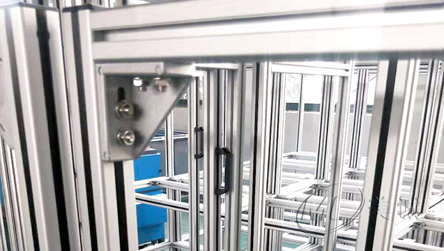 鋁型材設備支架 五 鋁型材設備支架 五