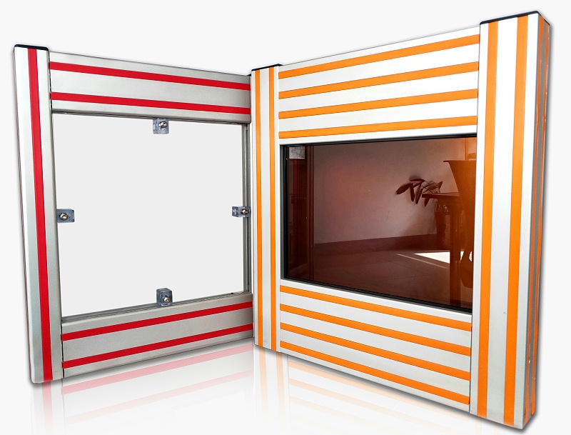 鋁型材實驗室隔斷 鋁型材實驗室隔斷