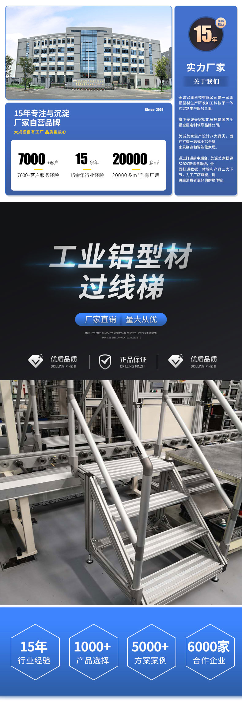 鋁型材過線梯 鋁型材過線梯