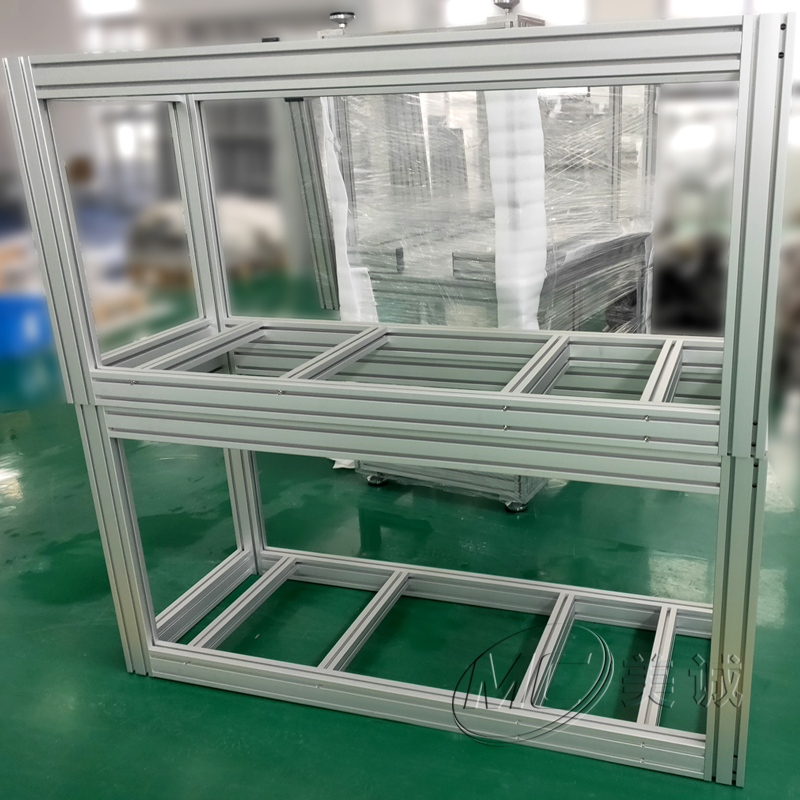 口罩機(jī)鋁型材框架 口罩機(jī)鋁型材框架