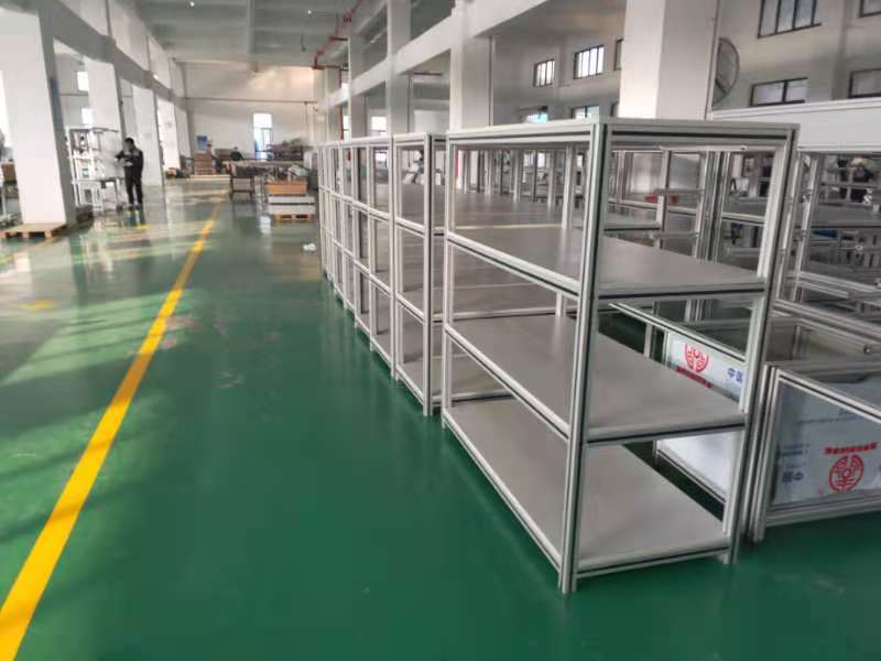 工業鋁型材貨架 工業鋁型材貨架