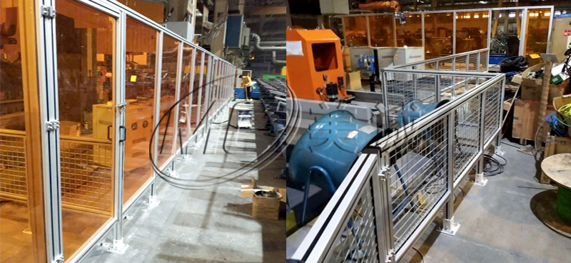 鋁型材圍欄 鋁型材圍欄