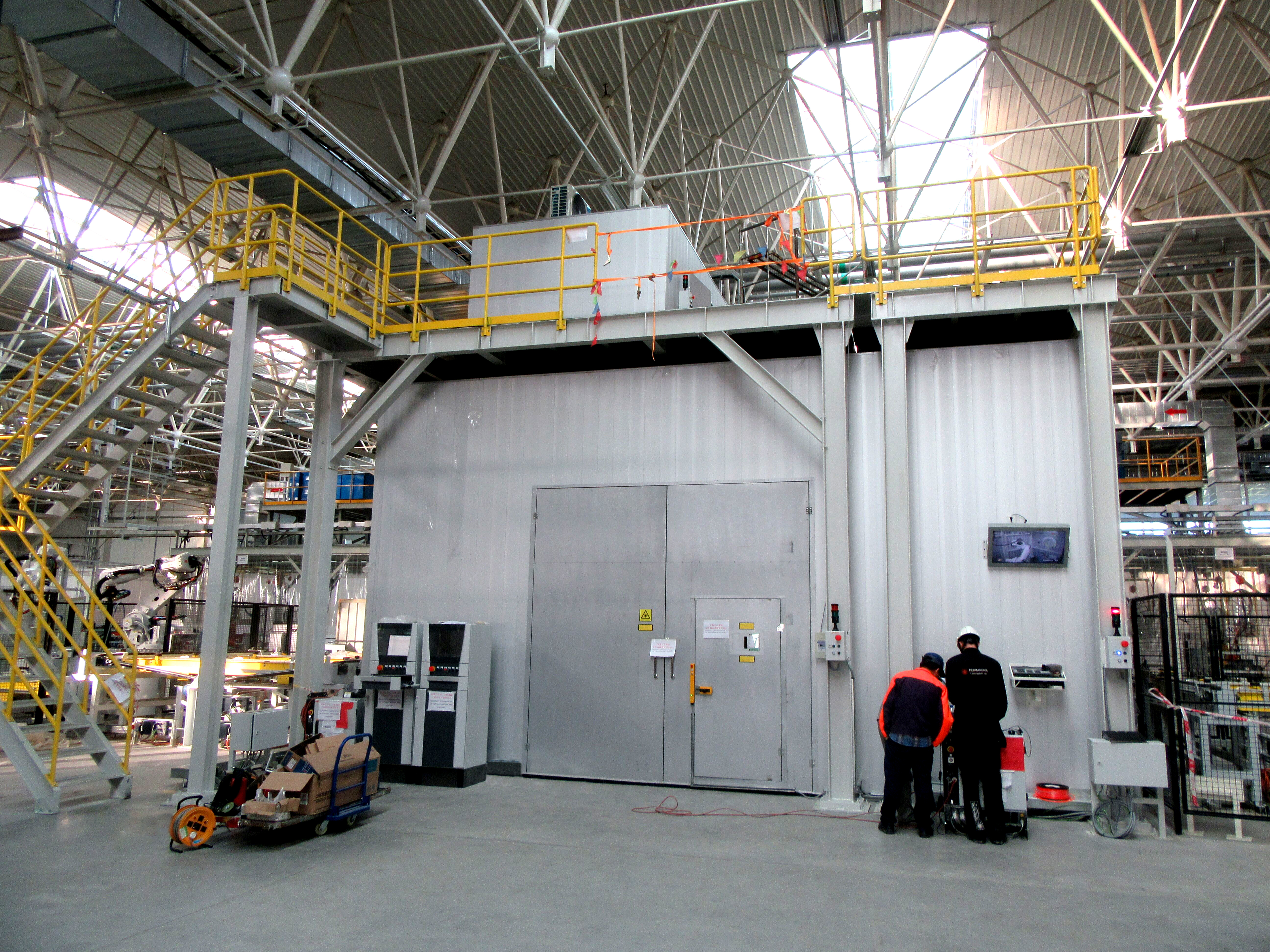 激光房除塵靠的是什么？拆分組成部分