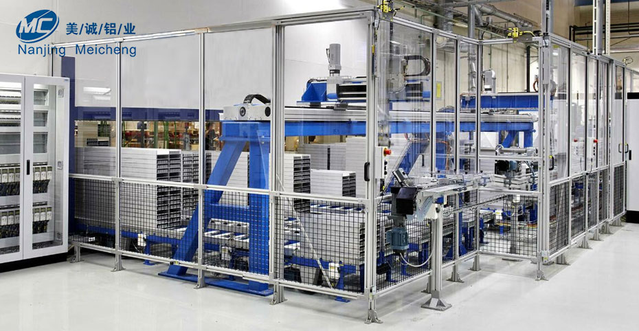 美誠鋁業鋁型材圍欄 美誠鋁業鋁型材圍欄