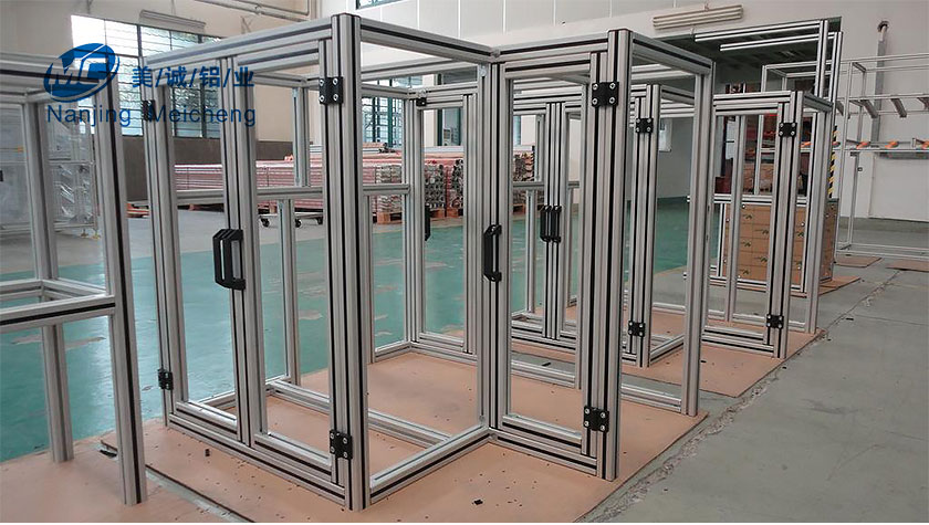 工業(yè)鋁型材框架 工業(yè)鋁型材框架