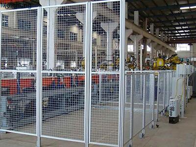 美誠鋁業(yè)為您闡述工業(yè)鋁型材框架有哪些特性？