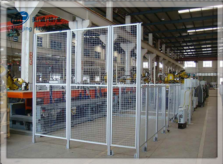 _南京美誠鋁業安裝實例 _南京美誠鋁業安裝實例