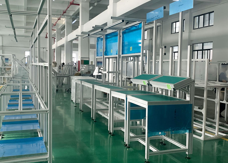 車間置物架工作臺(9) 車間置物架工作臺(9)