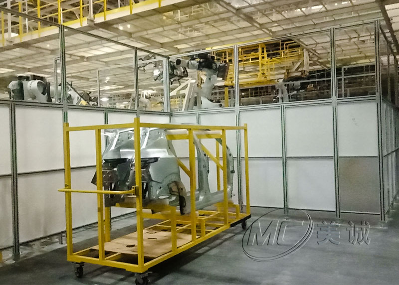 機器人護欄 機器人護欄