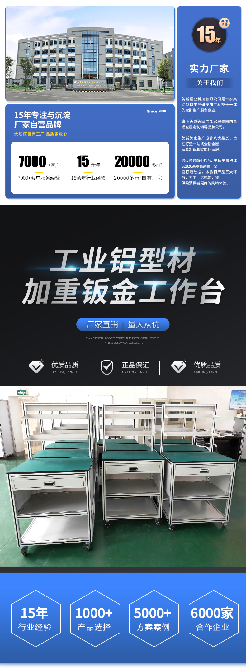 加重鈑金工作臺 加重鈑金工作臺