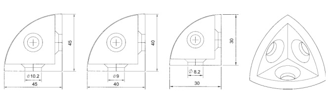 三維角件1 三維角件1
