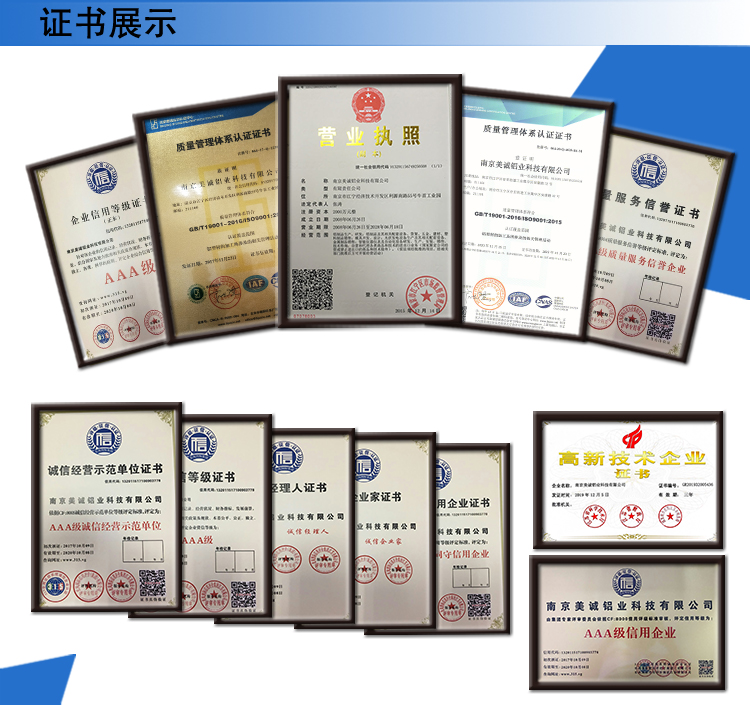 榮譽資質 榮譽資質