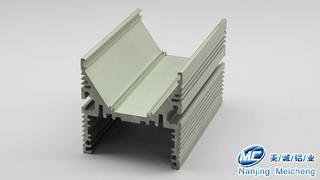 鋁型材開模定制-H型導軌. 鋁型材開模定制-H型導軌.