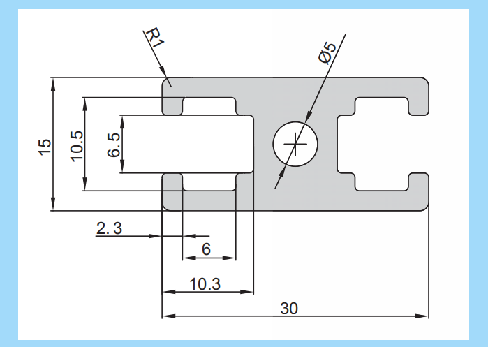 工業鋁型材0006 工業鋁型材0006