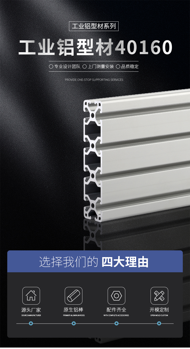 鋁型材40160 鋁型材40160