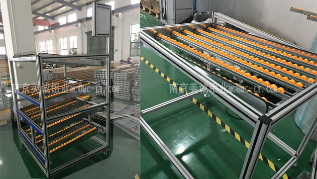 鋁型材流利條工作臺 鋁型材流利條工作臺