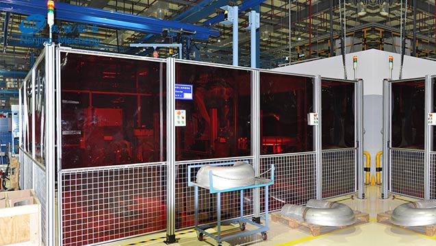 車間防護(hù)圍欄 車間防護(hù)圍欄