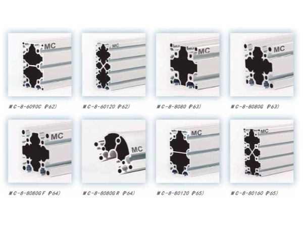 工業使用的鋁合金型材有哪些規格？