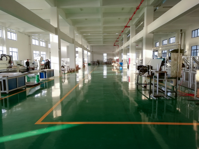 鋁型材加工車間 鋁型材加工車間