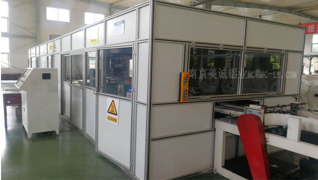 鋁型材設備護罩房 鋁型材設備護罩房