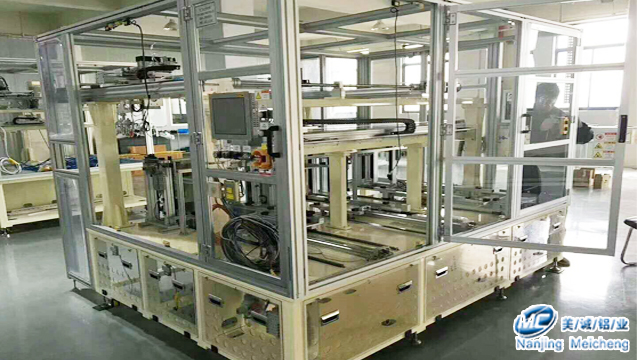 工業(yè)鋁型材電器柜定制 工業(yè)鋁型材電器柜定制