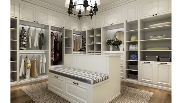 全鋁衣帽間-01 全鋁衣帽間-01