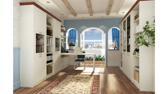 歐式全鋁書柜-02 歐式全鋁書柜-02