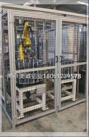 南京美誠鋁業設備框架01 南京美誠鋁業設備框架01