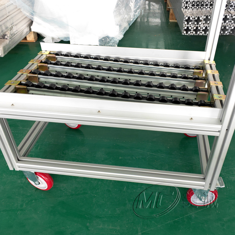 移動(dòng)流利條架子 移動(dòng)流利條架子