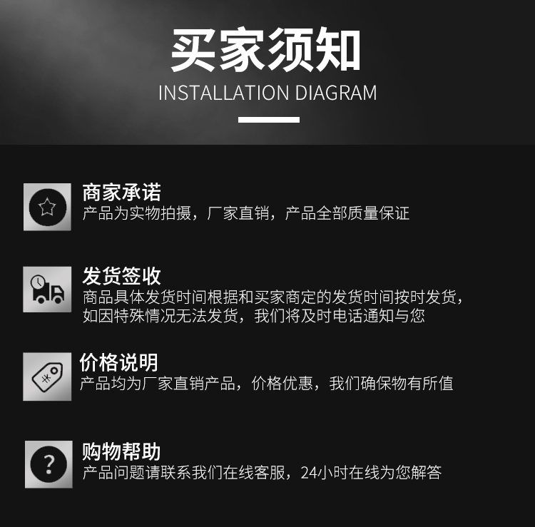 買家須知 買家須知